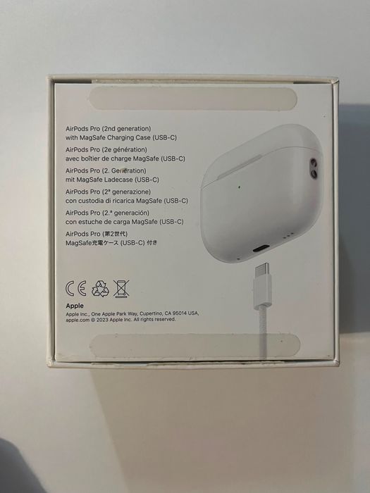 Carcasa AirPods Pro Gen 2