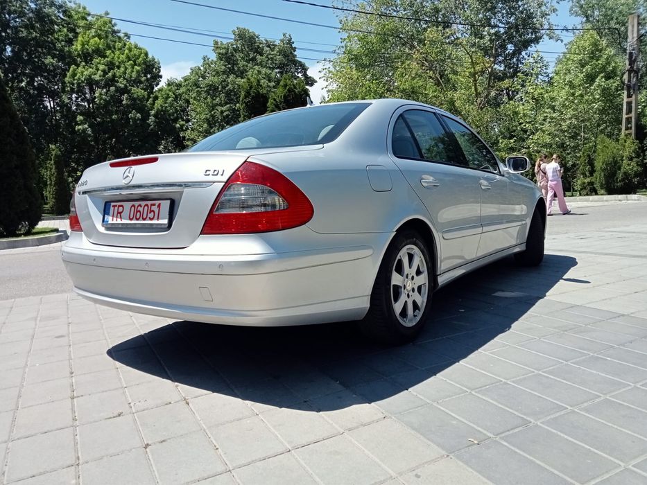 2008 Mercedes E 220 CDI Classic