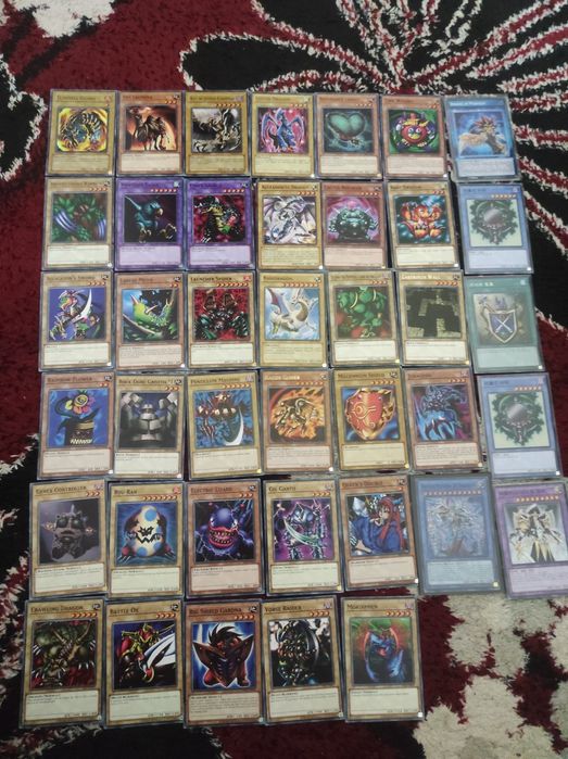 Lot cartonașe yu-gi-oh