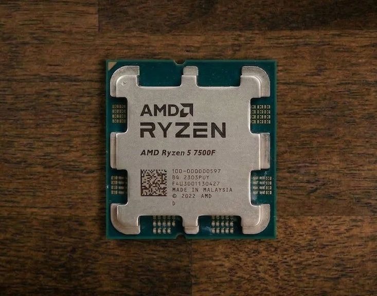 Процессор amd Ryzen 7500F