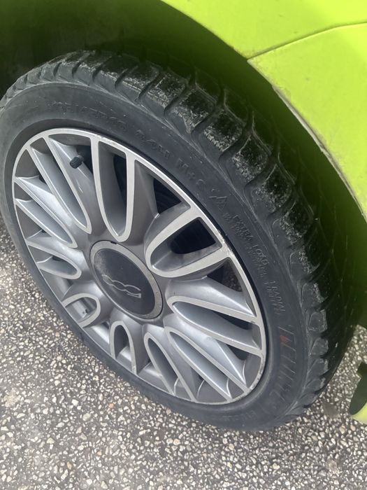 Джанти+Гуми 16”за Фиат/Fiat djanti