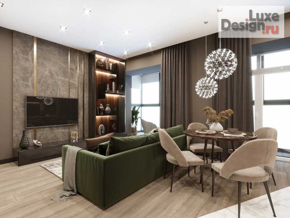 Сдаётся квартира на ЖК Парисиен с авторским ремонтам‼️