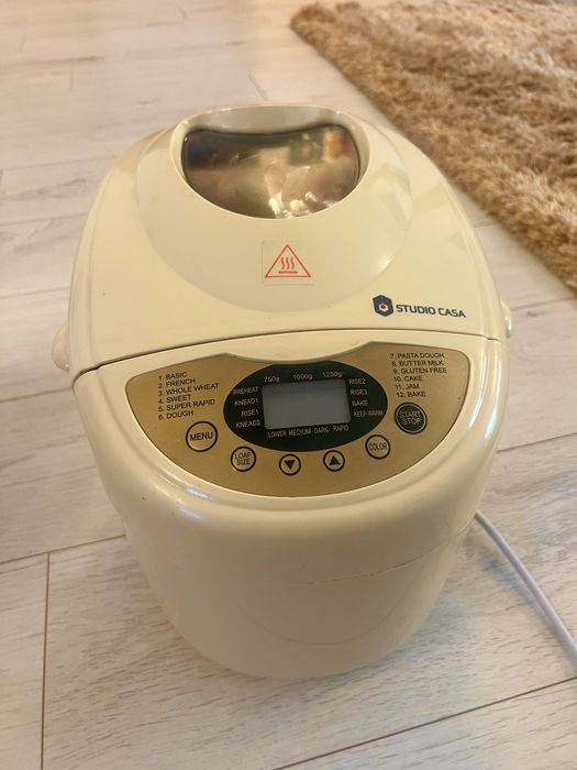 Masina de facut paine Studio Casa Old Bakery - stil clasic