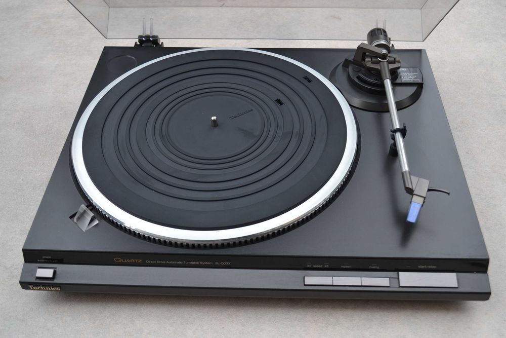 Pick up Technics SL QD 33