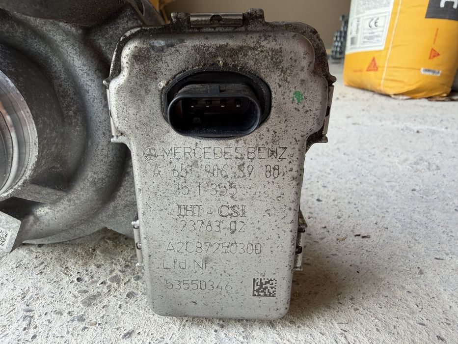 Turbo / Turbina / Turbosuflanta Mercedes 2.2 Euro 5, 6 / 651 : A6510903580