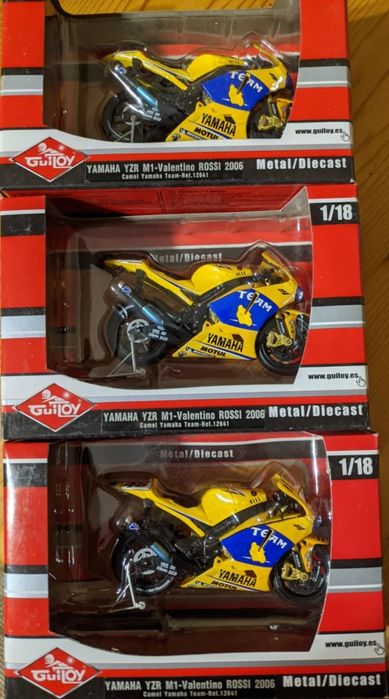 1:18 Колекционерски модели MotoGP