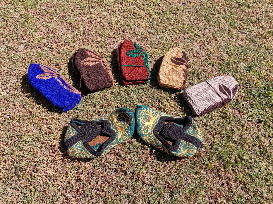 Плетени терлици, терлъци р-р 36