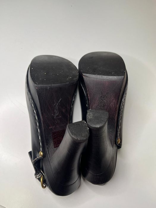 Pantofi din Pele  original YSL