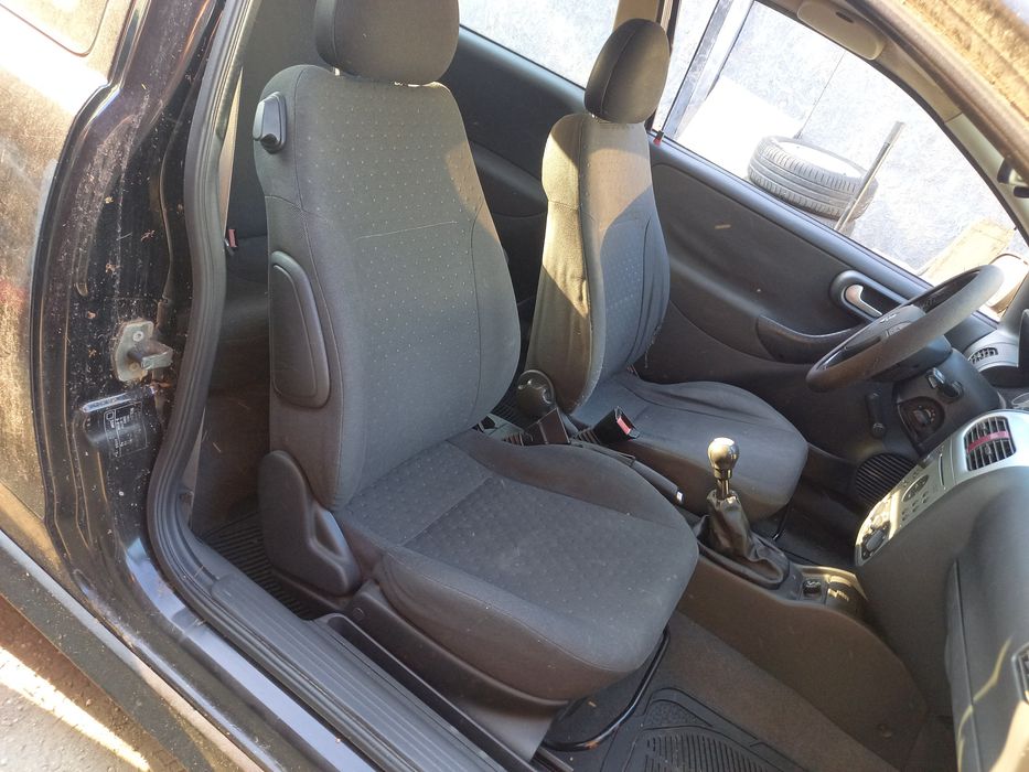 Scaune cu rabatare Opel Corsa C hatchback 2usi coupe
