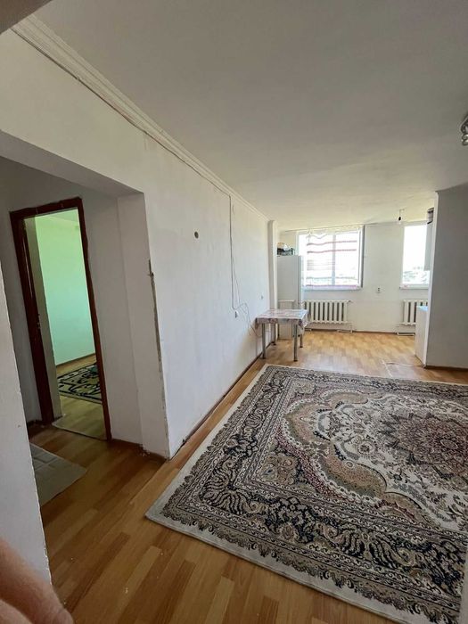 Продаётся самая дешёвая 3-комнатная квартира на НУРСАТЕ. Этаж 8 из 9.