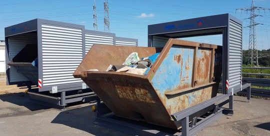 Container moloz / gunoi / deseuri