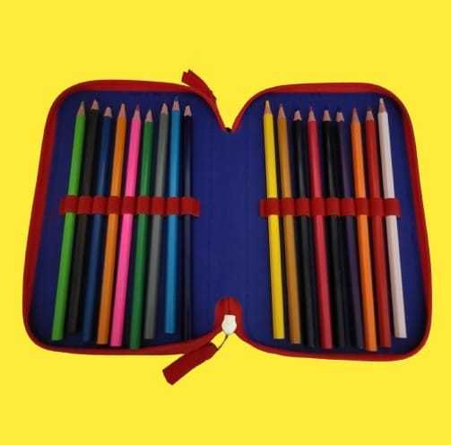 Penar Umplut Paw Patrol cu 3 sertare