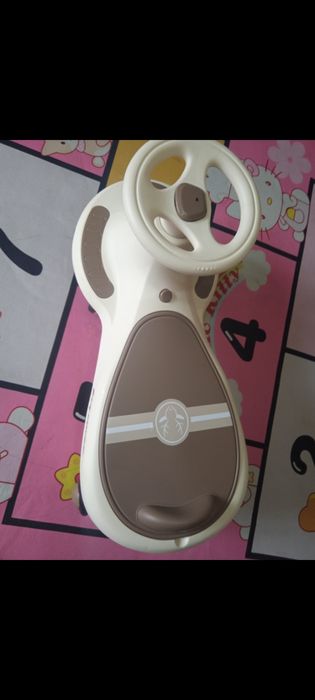 Тренажер для прыжков и бибикар каталка  толокар