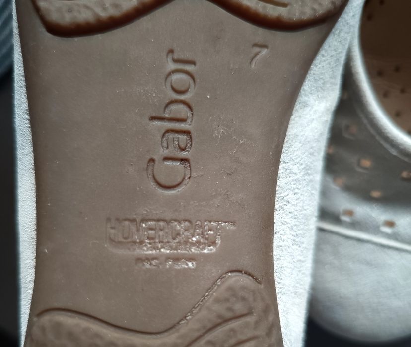 Balerini piele Gabor