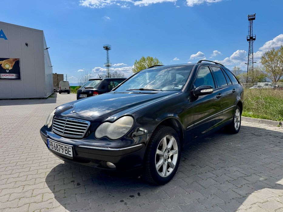 Mercedes-Benz C 200 Kompressor LPG