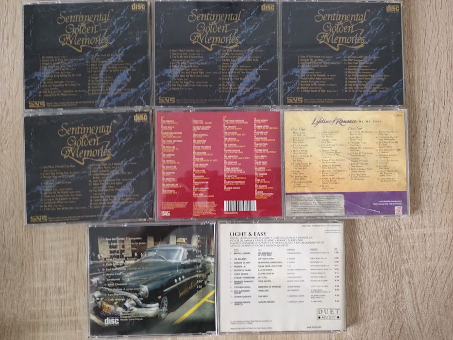 Colectie 63 cd originale muzica anii 60-70