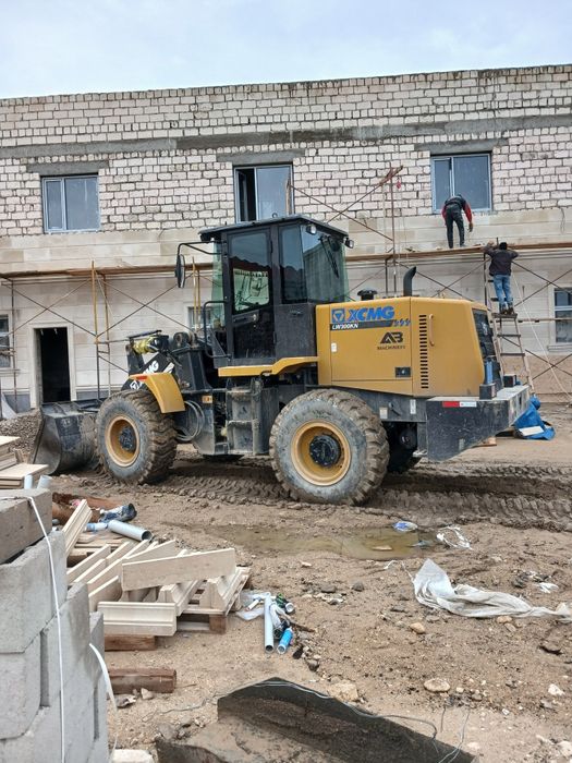 Аренда фронтальный пагрузчик