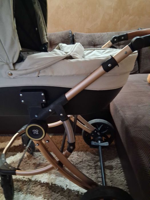 Бебешка количка 3 в 1 Polli Moni 0-36m