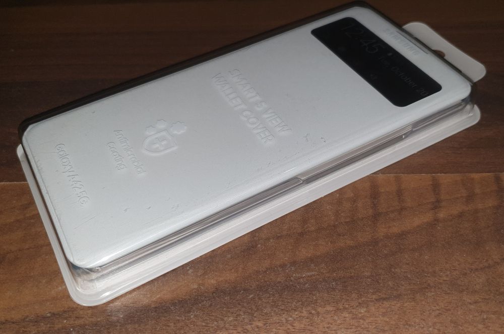 Husa flip smart activa originala Samsung S View Cover A42 5G M42 5G