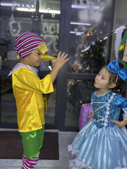 Буратино и Мальвина