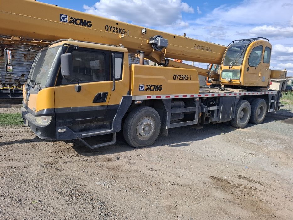 Услуги Автокрана 25т