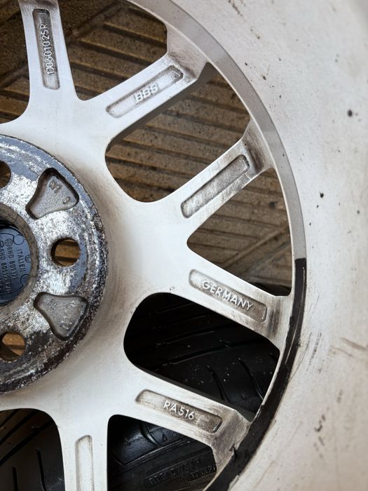 Джанти с гуми Bbs 5x100 “16”