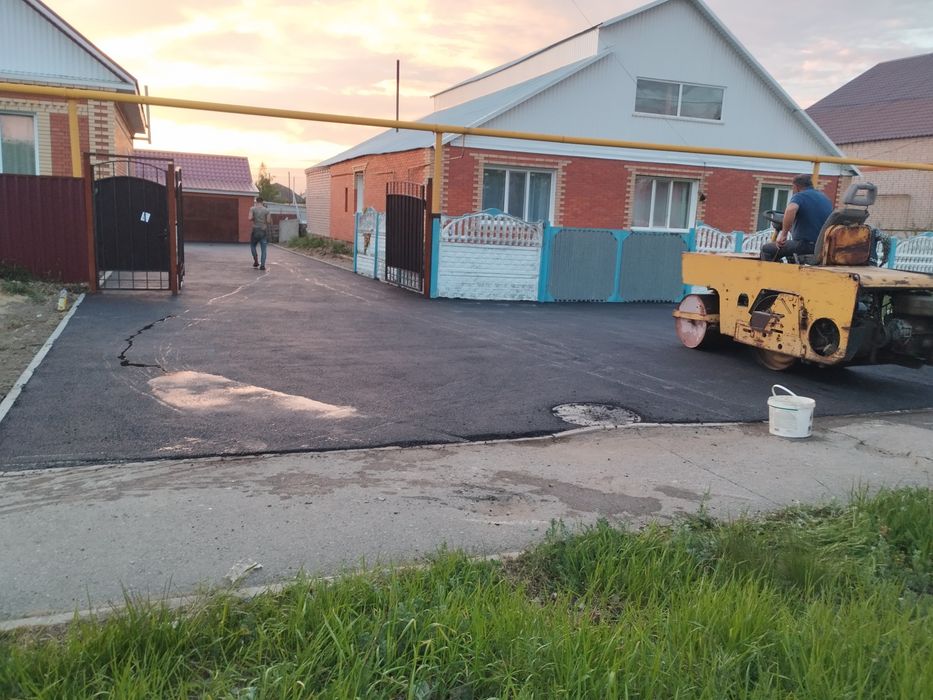 Асфальтирование -Благоустройство