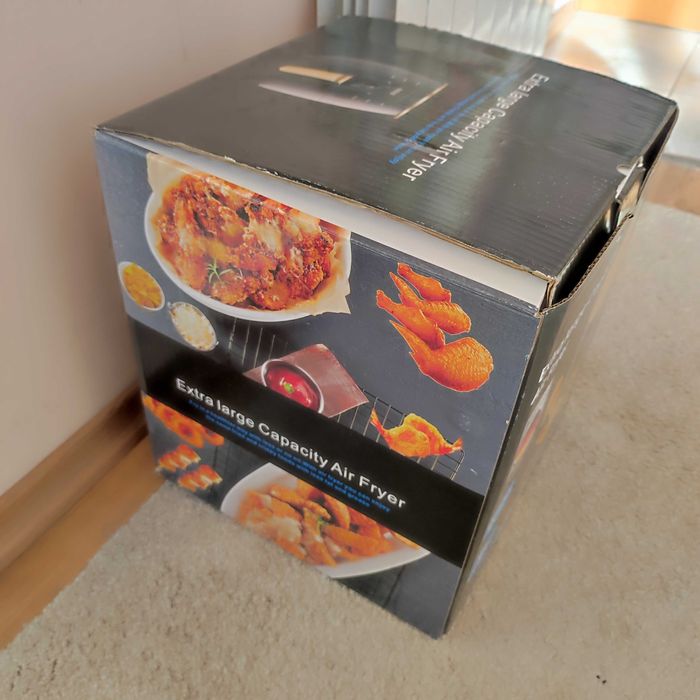 Еър фрайър домашен уред