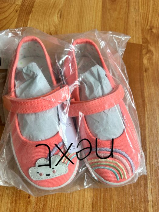 Pantofi decupati Next marime 24.5 /23.5noi eticheta