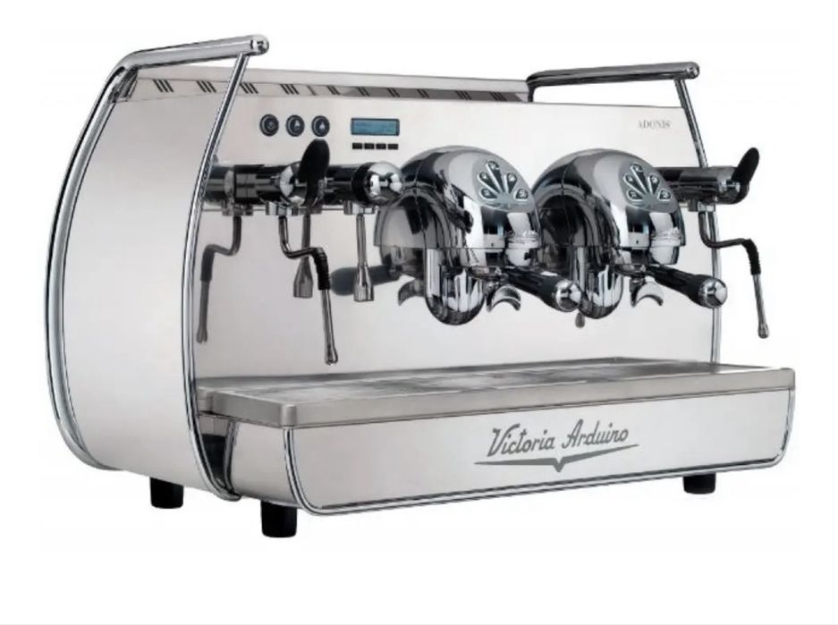 Espressor profesional Victoria Arduino Adonis Plus 2 gr alb