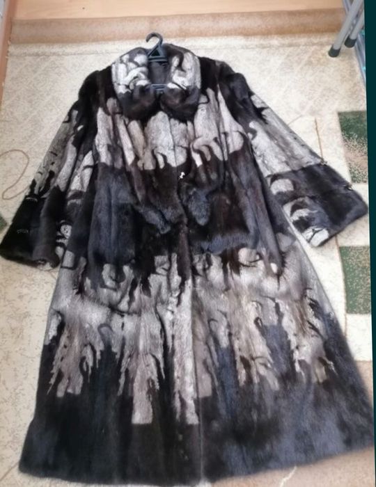 Норковая шуба женская