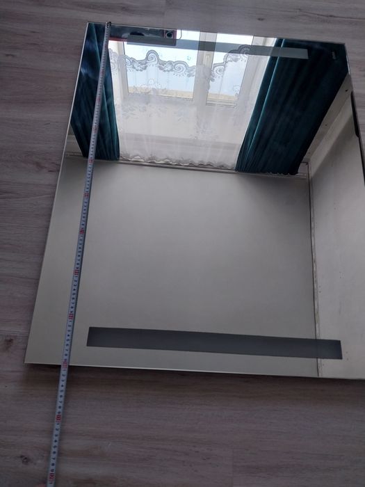 Зеркало для ванной 100×80см.