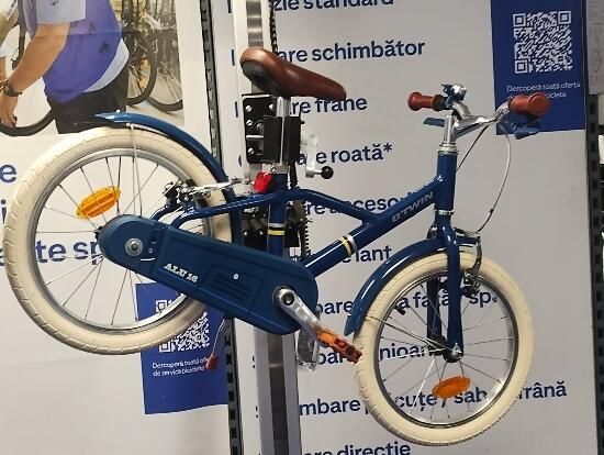 btwin city 900 16 inch - produs resigilat - (SecondHand) Decathlon