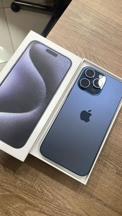 Iphone 15 pro max 256 gb