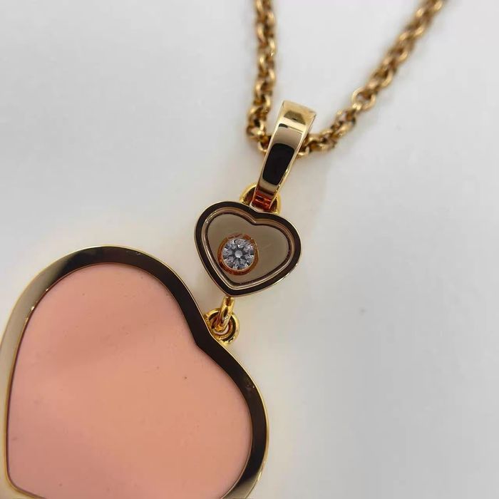 Chopard happy hearts розовый оригинал
