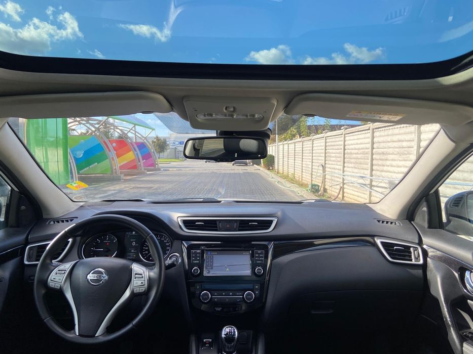 Nissan Qashqai Tekna 2016