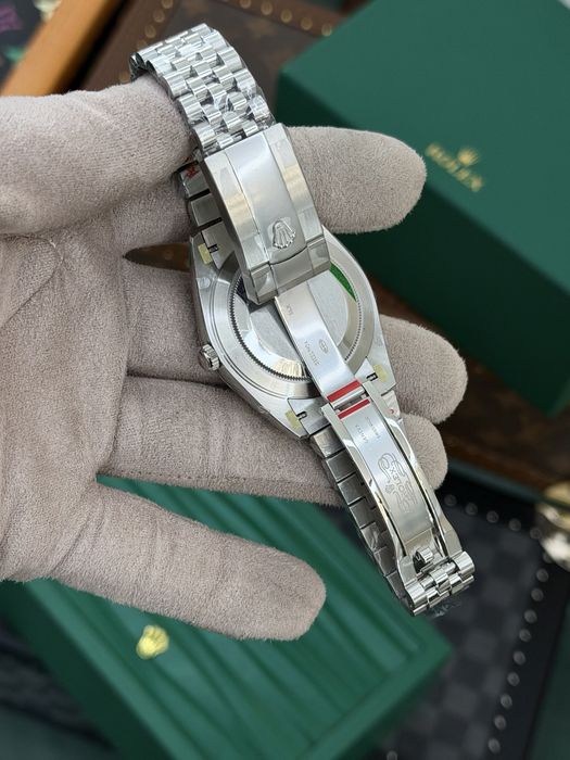 Rolex Date-Just 41 Blue Dial ETA 3235