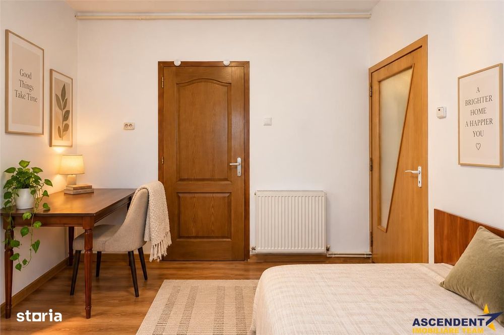 Apartament 2 camere, regim vila, zona linistita, Tractorul, Octavian G