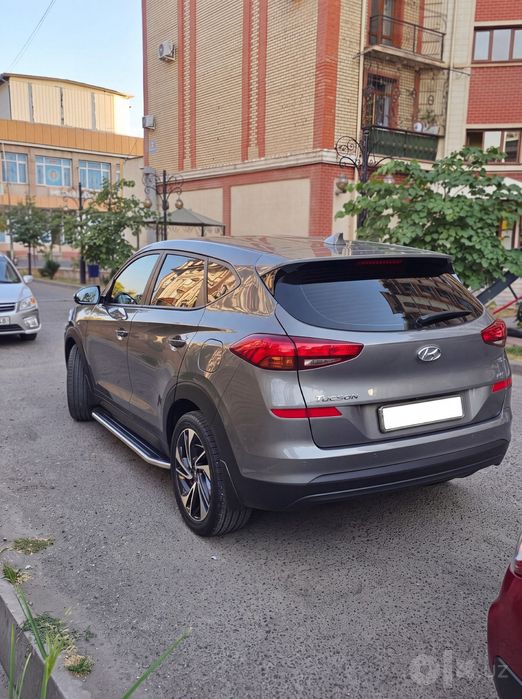 HYUNDAI TUCSON ||| -restailing