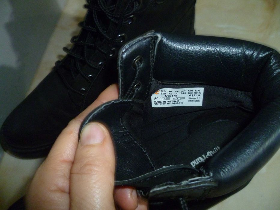 Timberland боти №41