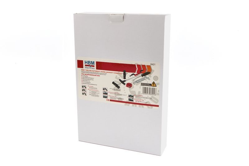 Комплект инструменти за сваляне на предното стъкло на автомобил