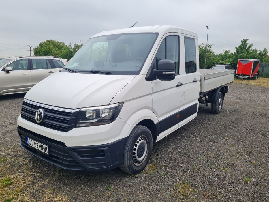 VOLKSWAGEN Crafter 2018 — imagine 5