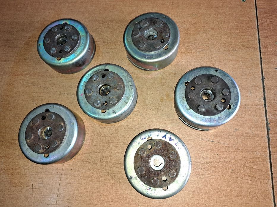 Volanta Magnetou Yamaha Majestic MBK Skyliner 125-150-180 cm