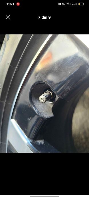 Jante(roți) originale Mercedes E class R18 iarnă + vară