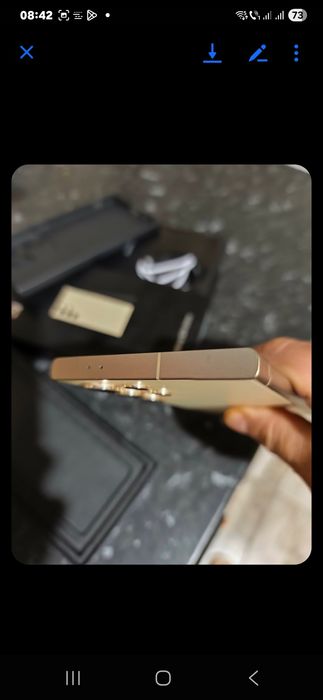 Samsung S24 ultra 512gb ca nou