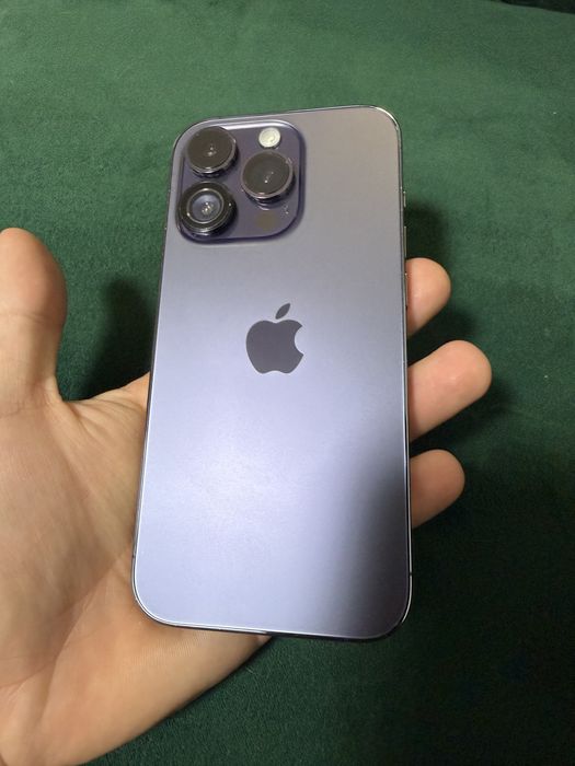 iPhone 14 PRO, 128 GB, deep purple