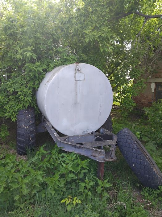 Прицеп, вагон , бочка котёл