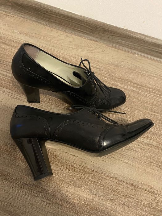 Pantofi piele naturală