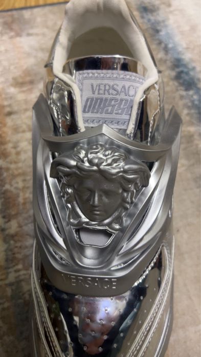 Versace Odissea Silver Grey