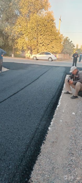 Asfalt xizmati Uzbekiston buylab